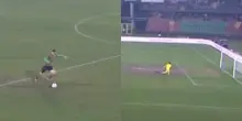 Ma che gol ha fatto Dubickas? S&igrave;, ha segnato centrocampo. VIDEO
