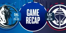 NBA Highlights: LA Clippers-Dallas 116-103