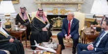 Bin Salman: accordi Abramo con 2 Stati. Trump lo difende su Khashoggi