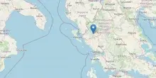 Terremoto di magnitudo 5.5 nel Nord-Ovest della Grecia