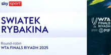 Swiatek-Rybakina: highlights Wta Finals