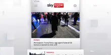 I titoli di Sky TG24 del 27 gennaio: edizione delle 7