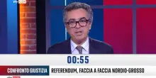 Sky TG24 Confronto giustizia, gli appelli di Nordio e Grosso