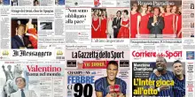 Le prime pagine dei quotidiani di oggi 20 gennaio: la rassegna stampa