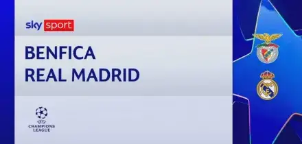 Benfica-Real Madrid 0-1: gol e highlights