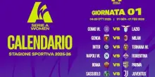 Serie A femminile, ecco il calendario della stagione '25-26
