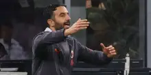 Amorim: 'Miglior Milan della stagione per 66 minuti'