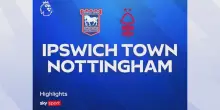 Ipswich-Nottingham Forest 1-1: gol e highlights