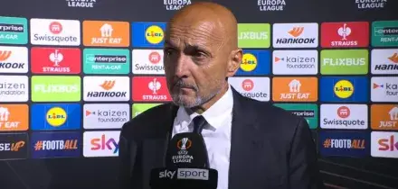 Spalletti: 'Gara ben interpretata, il gol di Kolo? Bravo'
