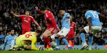 City-Nottingham, Murillo salva sulla linea al 99'. VIDEO