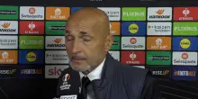Spalletti: 'Conceicao? Meglio sia arrabbiato con se stesso'