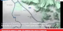 Traffico di droga e armi, 23 arresti tra Italia e Croazia
