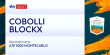 Cobolli-Blockx: highlights Atp Monte-Carlo