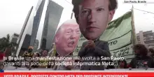 Voto Brasile, proteste contro Meta per presunte interferenze