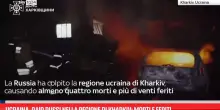 Ucraina, raid russi nella regione di Kharkiv: morti e feriti