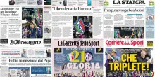 Le prime pagine dei quotidiani di oggi 4 maggio: la rassegna stampa