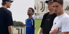 Sinner ospite della Juve: l'incontro alla Continassa con i giocatori e Spalletti