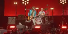 Ronnie Wood e la sua band a Lucca Summer Festival. VIDEO