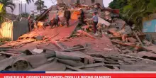 Venezuela, doppio terremoto: crolli e decine di morti