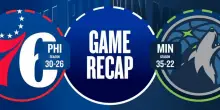 NBA Highlights: Minnesota-Philadelphia 108-135