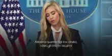 Katie Zacharia, gaffe al debutto: scambia Trump col marito