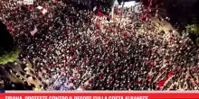 Tirana, proteste contro il resort sulla costa albanese