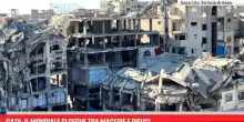 Gaza, il Mondiale si segue tra macerie e rifugi