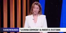 Il Teatro Patologico porta la 'Commedia Divina' al Franco Parenti di Milano