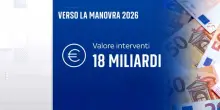 Manovra, misure per 18 miliardi: molti ancora i nodi