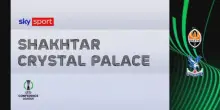 Shakhtar-Crystal Palace 1-3: gol e highlights