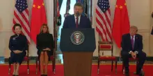 Incontro Trump-Xi, il presidente cinese: 'Senza cooperazione difficile risolvere problemi del mondo'