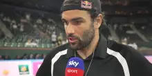 Berrettini: 'Gestito bene i crampi. Zverev? Ci penso domani...'