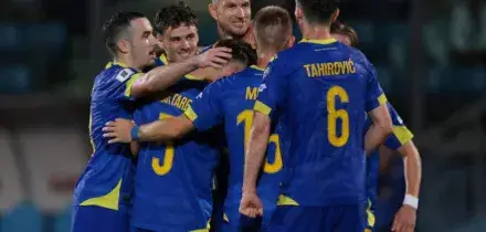 Bosnia, i convocati per lo spareggio col Galles