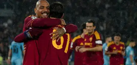 Le pagelle di Roma-Slovan Bratislava 4-0