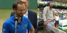 Medvedev scherza con Bublik: 'Speriamo trovi Alcaraz o Sinner a Wimbledon'. VIDEO