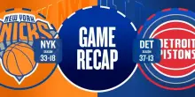 NBA Highlights: Detroit-New York 118-80