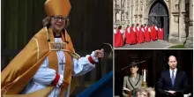 Kate e William a insediamento prima arcivescova di Canterbury. FOTO