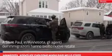 Minnesota, agenti ICE svolgono nuovi raid nello Stato