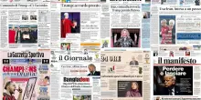 Le prime pagine dei quotidiani di oggi 24 maggio: la rassegna stampa