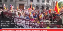 Madrid, in piazza contro la gestione della crisi di Ceuta