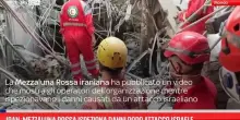 Iran, Mezzaluna Rossa ispeziona danni dopo attacco Israele