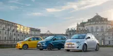 Fiat 500 torna a Torino con la Hybrid, sarà prodotta a Mirafiori. FOTO