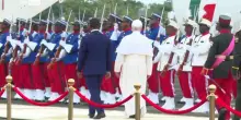 Papa rientra da Africa: 'Non accetto la guerra'