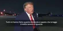 Trump: 'Elezioni 2028? Mi piacerebbe, ma la legge &egrave; severa'