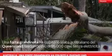 Australia, una forte grandinata ha colpito il Queensland