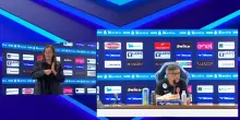 Juric: 'Pessimo primo tempo. Mandas fenomenale'