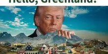 Usa, Trump pubblica immagine creata con IA: 'Ciao Groenlandia'