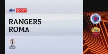 Rangers-Roma 0-2: gol e highlights