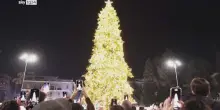 Roma, lo spettacolo delle luminarie natalizie 2025