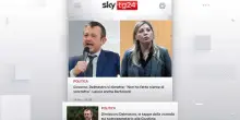 I titoli del 24 marzo di Sky TG24, ore 21